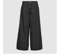 adidas Jeans FIREBIRD ADILENIUM TRACK PANT DENIM in Nero US 28 / 30