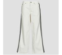 adidas Jeans FIREBIRD TRACK PANT DENIM in Bianco US 29 / 30