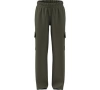 adidas JG Linear FT Jr - pantaloni fitness - ragazza 9-10A Green junior Recycled Polyester