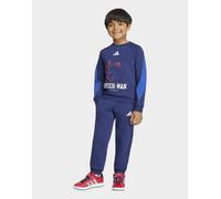 adidas Jogger Spider-man Marvel - Blu, blu 7-8Y