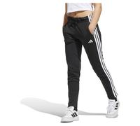 adidas ESSENTIALS PANTS, Pantaloni Bambina, Black/White,