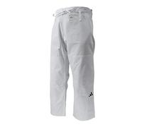 adidas jt275 Champion ijf Judo Pantaloni Bianco, Bianco