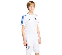 Adidas Jude Bellingham Bambini - Pantaloncini Bianco - Taglia 123 - 129 CM - Poly Jersey White