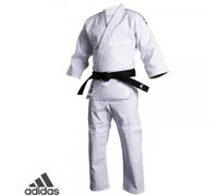 Adidas Judo Uniform J500 White Adidas Judo Gi Trainning Beginner Uniform (FEDEX)