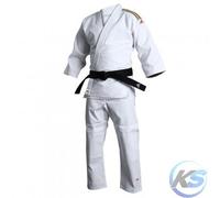 ADIDAS Judogi J500 con strisce Italia, Bianco