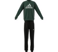 Adidas Junior Essentials Big Logo Fleece Tracksuit Green da Bambino 11-12 Anni Green