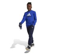 Adidas Junior Essentials Big Logo Fleece Tracksuit Selubl da Bambino 7-8 Anni Blu