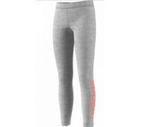 Adidas Junior Ragazze Leggings Lineari Grigi Tutte Le Taglie FM7023 Nuovo