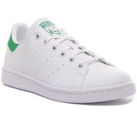 ADIDAS originals sneakers stan smith gs bianco verde bambino EUR 38 / UK 5
