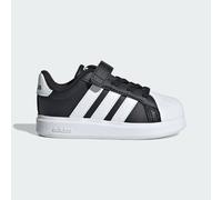 ADIDAS JUNIOR UNISEX SCARPA SNEAKERS mod. STREETTALK J - NERO e ROYAL