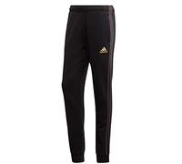 adidas Juve 3s Swt Pnt - Pantaloni da Uomo, Uomo, Pantaloni, FR4229, Nero, pirite, L