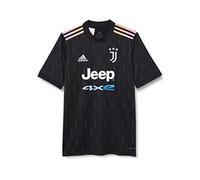 Adidas Juve A JSY Y, T-Shirt Unisex-Bambini, Nero, 12 Anni