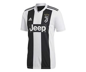 adidas Juve H Jsy T-shirt Da Calcio, Uomo, Black/White, XL
