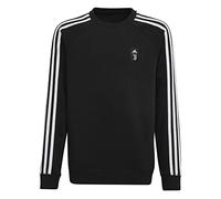 adidas Juve Kids CR SW Felpa a Maniche Lunghe Bambini e Ragazzi
