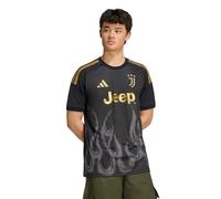ADIDAS PERFORMANCE Maglia trikot 'Juventus Turin 26/27' oro / grigio scuro / nero Uomo - Sport - Tipi di sport - Calcio ADIDAS PERFORMANCE L-XL
