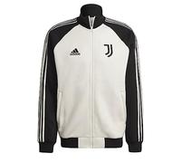 adidas Juve Tiro 21 Anthem Giacca (Large), Bianco gesso / Nero, Large