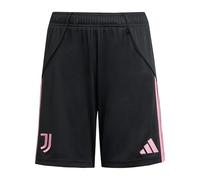 Adidas Juventus 2025 2026 Pantaloncini Home per Bambini, Nero , 7-8 Years