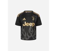 Adidas Juventus 26/27 Jersey Third Junior Short Sleeve T-shirt Nero 9-10 Years Bambini