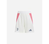 Adidas Juventus Away 24-25 Jr - Pantaloncini Calcio Ufficiali - Bianco 7-8ANNI