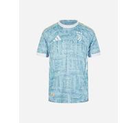Adidas Juventus Away Authentic 25-26 M - Maglia Calcio Ufficiale - Uomo - Blu XL