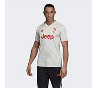 Adidas Juventus Away Jersey, Maglietta da Calcio A Maniche Corte Uomo, Cwhite/Rawwht, S