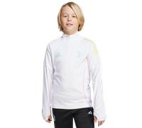 Adidas Juventus Bambini - Magliette Bianco - Taglia 123 - 129 CM - Poly Jersey White 123 - 129 CM