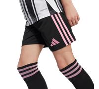 Adidas Juventus 2025 2026 Pantaloncini Home per Bambini, Nero , 11-12 Years