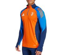Adidas Juventus Felpa Training Orange Uomo 2025, arancione, XS