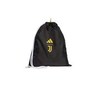 adidas Juventus Gymsac Zaino, Black/Bold Gold/White, NS Unisex-Adulto