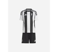 adidas Juventus Home 24/25 Minikit - completo - bambino 3-4A White/Black junior Recycled Polyester,Aeroready
