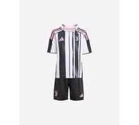 Kit Home 25/26 Mini Juventus White / Black 4-5A
