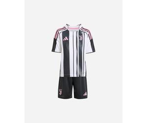Adidas Juventus Home 25-26 Jr - Abbigliamento Calcio Ufficiale - Color Mix 4-5ANNI