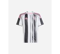 Juventus Fc Adidas Maglia Calcio Football Shirt Ragazzi Bambini Bianco Nero
