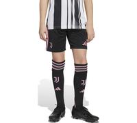 adidas Juventus Home 25/26 Jr - pantaloni calcio - ragazzo 13-14A Black/Pink junior Aeroready,Recycled Polyester