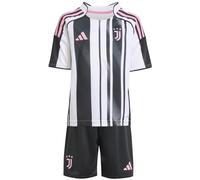 Kit Home 25/26 Mini Juventus White / Black 4-5A