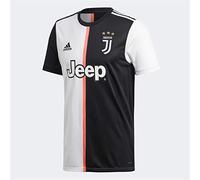 adidas Juventus Home J, Maglietta Uomo, Nero/Bianco, M