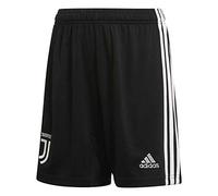 Adidas Juventus Home Pantaloncino da Calcio, Uomo, Nero/Bianco, L