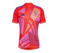adidas JUVENTUS - Maglia da portiere da uomo 24/25, colore: Rosso, rosso, L
