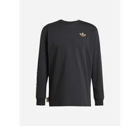 Adidas Juventus Graphic Long Sleeve T-shirt Nero M Uomo