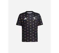 Adidas Juventus Prematch 24-25 Jr - Maglia Calcio Ufficiale - Nero 7-8ANNI
