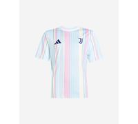 Adidas Juventus Prematch 25-26 Jr - Abbigliamento Calcio Ufficiale - Bianco