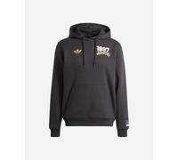 adidas Originals - Juventus VRCT - Felpa con cappuccio nera-Nero M