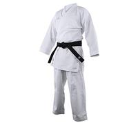Adidas K220KF Kumite Fighter Gi - Kimono per karate, 160 cm