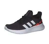 adidas Kaptir 2.0 K, Scarpe da Running Unisex Adulto, Nero/Bianco/Rosso (Negbás Ftwbla Rojsol), 35 EU