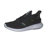 adidas Kaptir 2.0 Running Shoe, Core Black Core Black Green Oxide, 41 1/3 EU