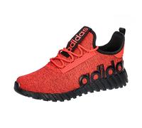 adidas Kaptir 3.0 K, Shoes-Low (Non Football), Better Scarlet/Core Black/Core Black, 38 EU
