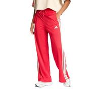 Adidas Pantaloni sportivi Stadium Mesh Pure Ruby / Off White / Crystal Linen L