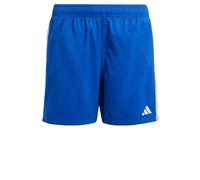 adidas - Kid's 3 Stripes Shorts - Pantaloncini 128 blu