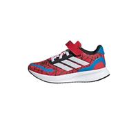 Scarpe adidas x Marvel Spider-Man Runfalcon 3.0 Pure Ruby / Cloud White / Bright Blue 34