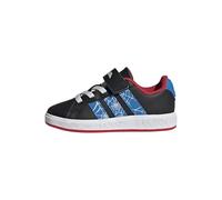 Scarpe adidas Marvel Spider-Man Grand Court Bambino Core Black / Bright Blue / Pure Ruby 35 1/2